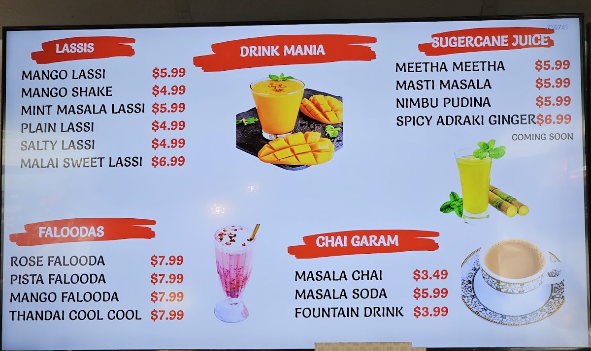 MASALA HOUSE RESTAURANT Menu - Image 1