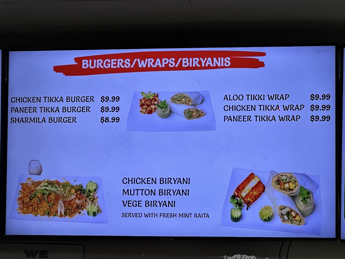 MASALA HOUSE RESTAURANT Menu - Image 5