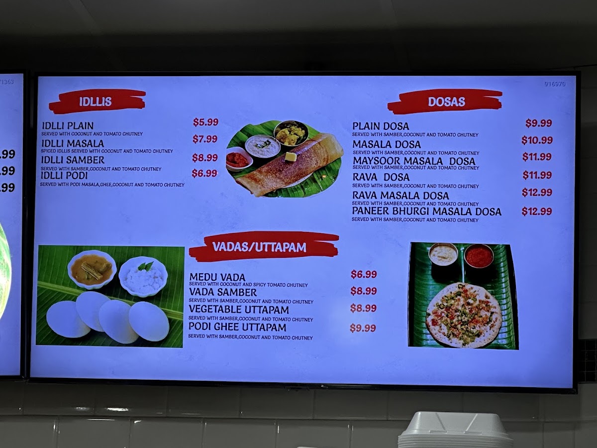 MASALA HOUSE RESTAURANT Menu - Image 6